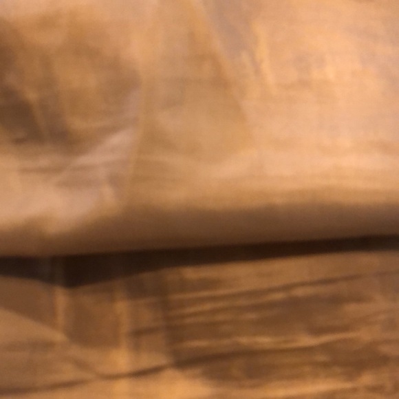 Camille 100% Silk Set In Waist Fully Lined Gore Multi Color Skirt Size 10 - Picture 10 of 10